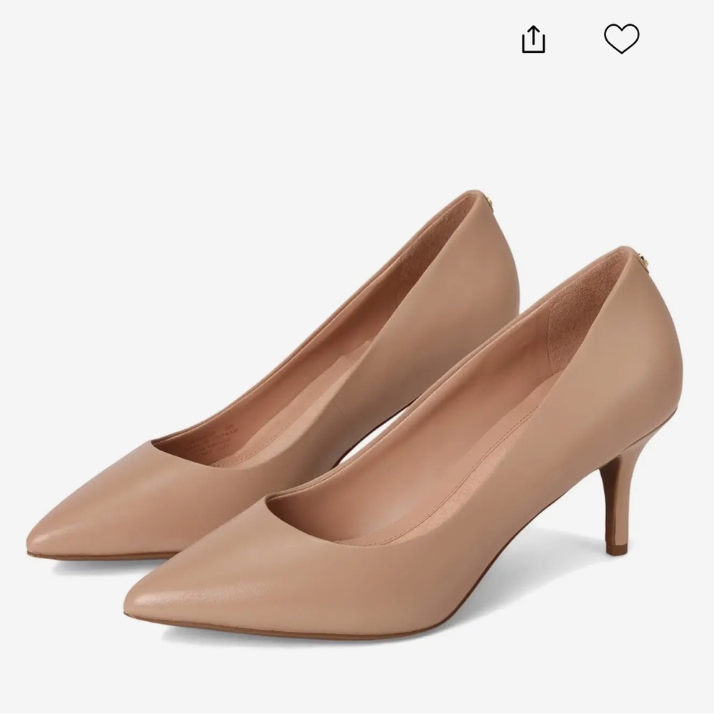Cole Haan go to park comfort pointy toe heels
